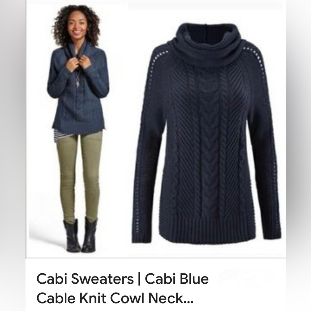 Cabi sweater